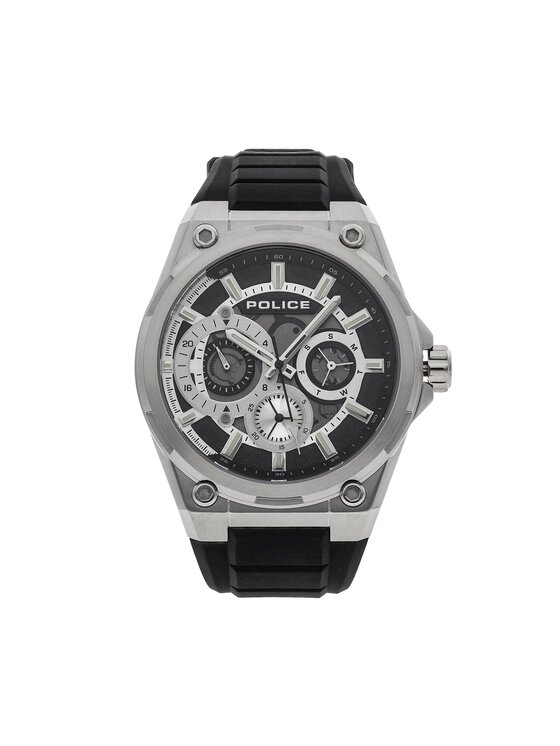 Police Analogowy PEWJQ2203201, czarny