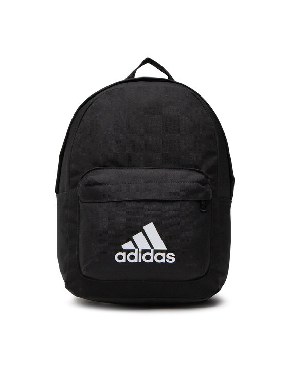 Plecak Adidas Kids Backpack Mały Miejski Szkolny Sportowy Czarny