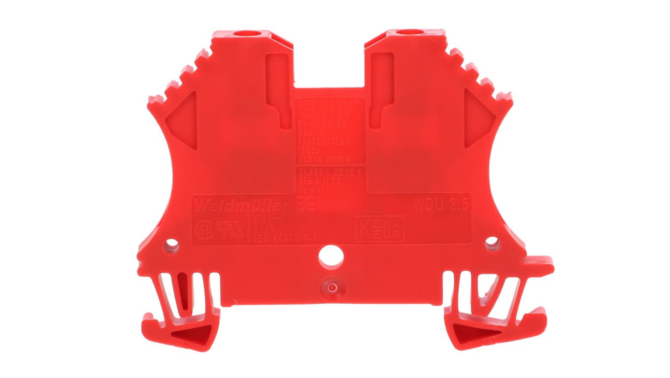 Weidmuller Złączka WDU 2.5 RT 1020040000 1020040000