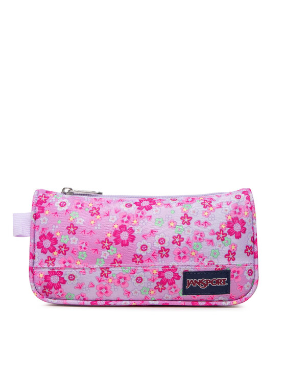 JanSport Piórnik Medium Accessory Pouch EK0A5BAFW211 Różowy