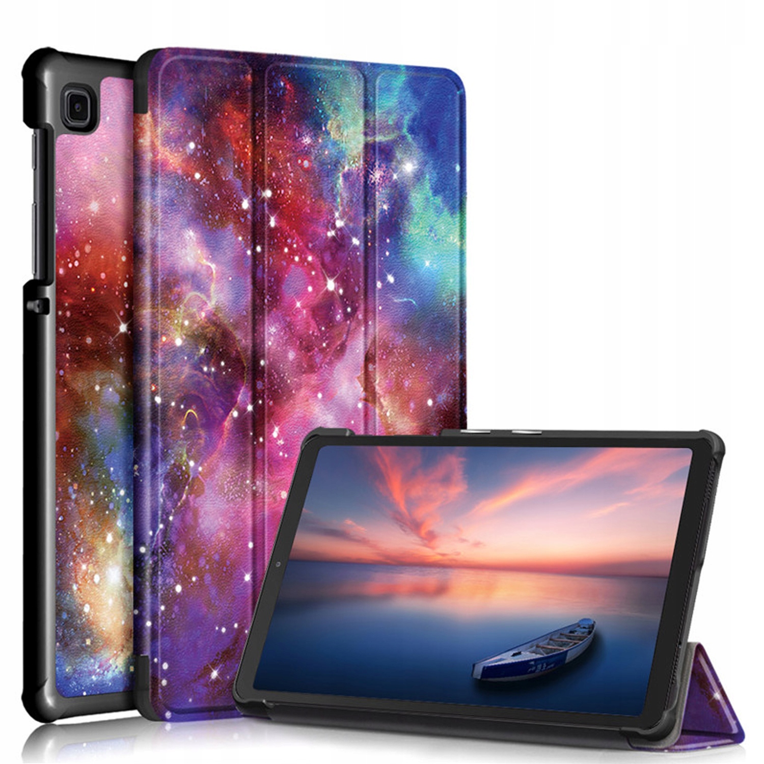 Samsung Strado Etui Graficzne Smart Case do Galaxy Tab A7 Lite 8.7 T220/T225 (Galaxy) DNETGCA7L87.GALACTIC