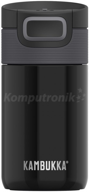 Kambukka Etna Pitch Black 300ml 10oz czarny