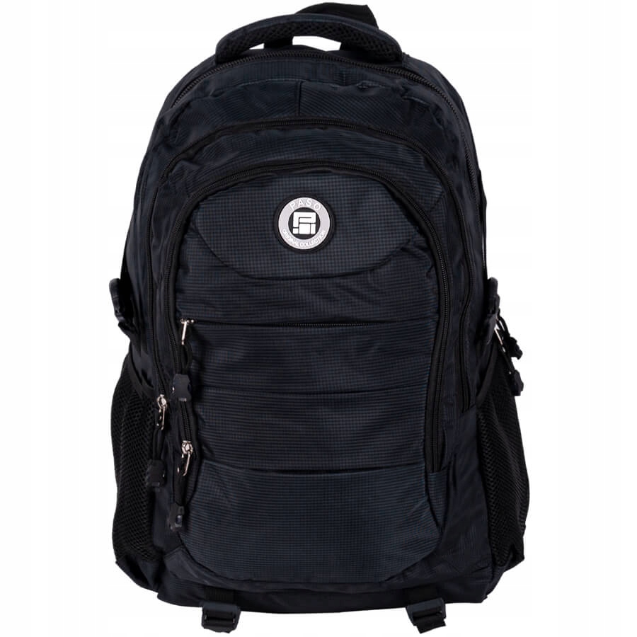 Plecak młodzieżowy Duży Active Czarny, Paso