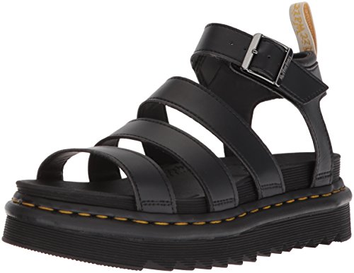 Dr. Martens Sandały damskie V Blaire, czarny - Czarny (Black 001) - 39 eu