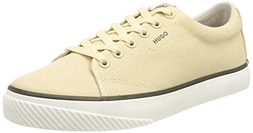 HUGO Damskie tenisówki_Tenn_cv, Light Beige272, 35 EU