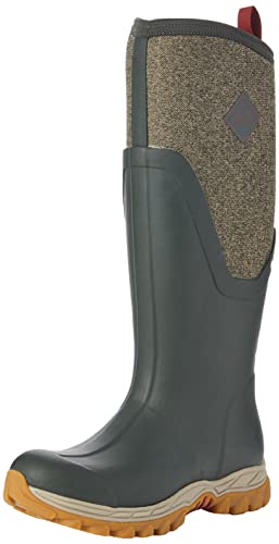 Muck Boots Damskie kalosze Arctic Sport Ii Tall, oliwkowo-zielony, 42 EU