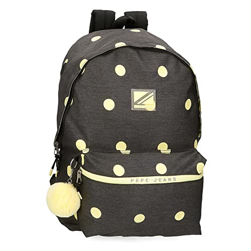 Pepe Jeans Cichy, czarny, plecak 44