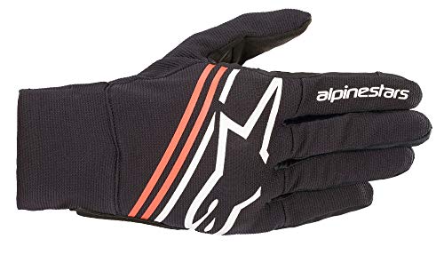 Alpinestars Reef rękawice motocyklowe czarny/biały/czerwony S