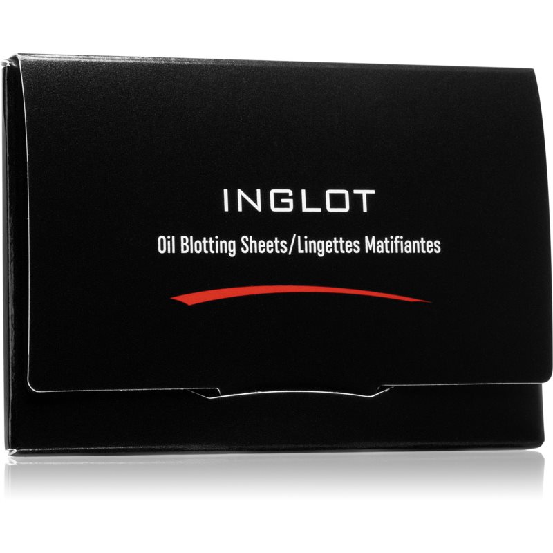 Inglot Chusteczki Matujące Bibułki matujące