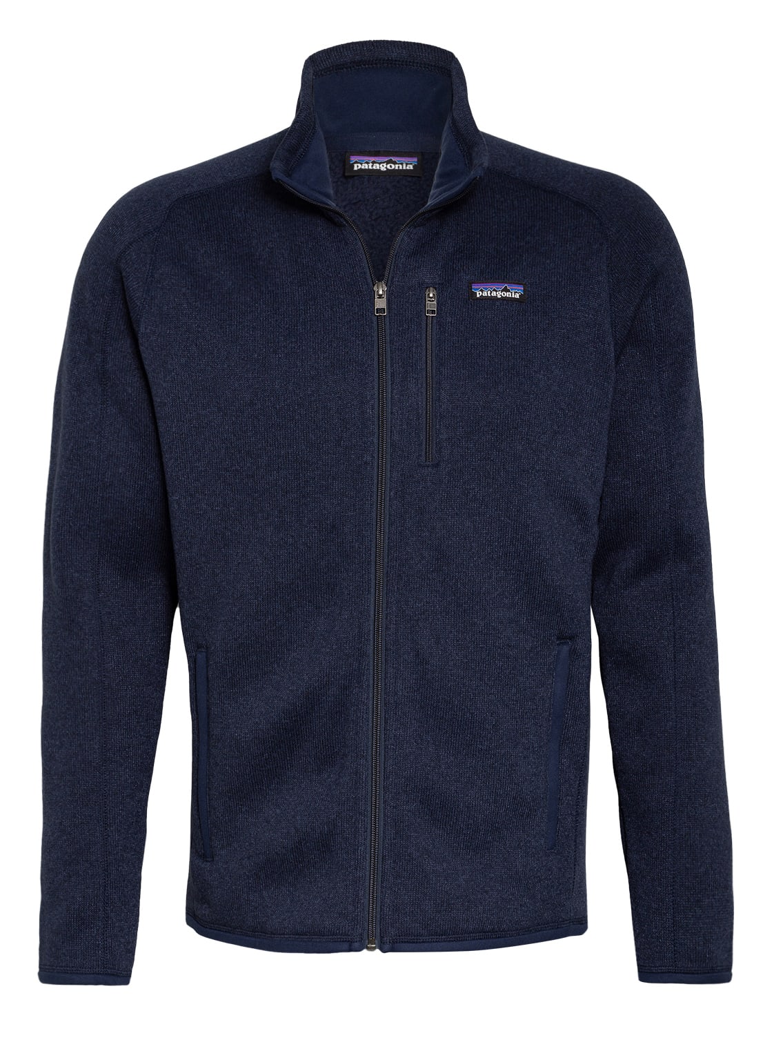 Patagonia Kardigan Z Polaru Better Sweater™ blau