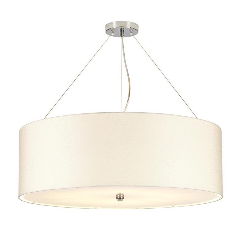 Lampa wisząca Pearce polerowany chrom DL-PEARCE30-7LT-IV-PC  - Elstead