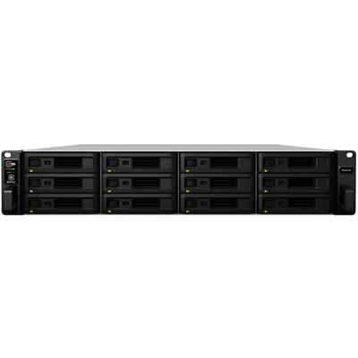 Synology RS3618xs 12x0HDD 8GB 4x2.7Ghz 4xGbE 2xPCIe