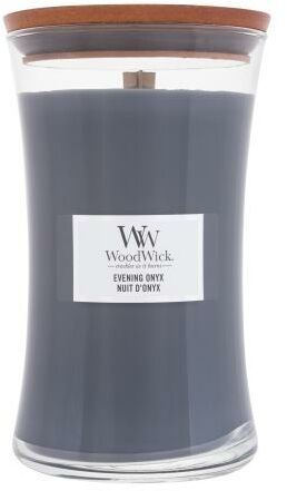 WoodWick Evening Onyx świeczka zapachowa 610 g unisex