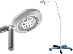 Visiano 10-1.P.S10M LED bezcieniowa lampa zabiegowo-diagnostyczna 13W mobilna