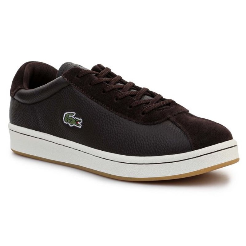 Buty Lacoste Masters 119 3 Sma M 7-37SMA00351W7 brązowe
