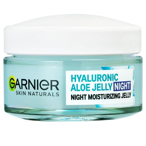 Garnier Skin Naturals Hyaluronic Aloe Night Moisturizing Jelly krem na noc 50 ml dla kobiet