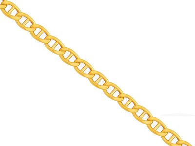 Złota bransoletka 585 na kostkę  splot gucci 25 cm