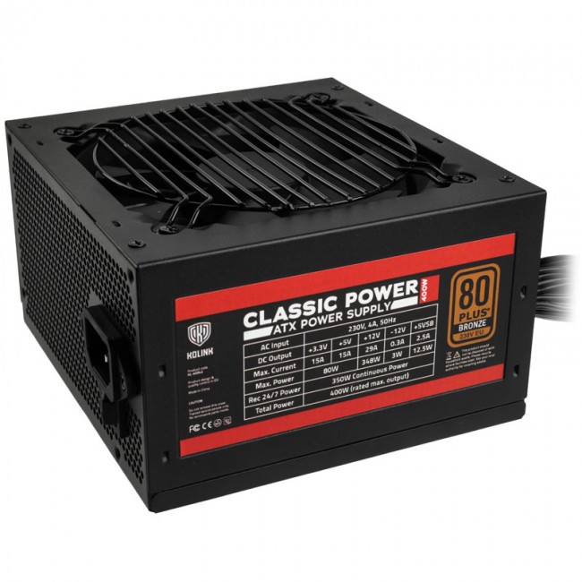 Kolink Classic Power - 400W