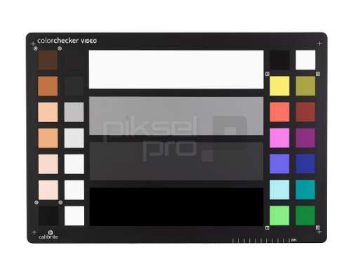 Фото - Інші витратні Calibrite ColorChecker Video XL - wzorzec kontrolny dla filmowców
