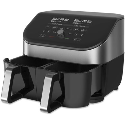 Instant Pot Vortex Plus Dual Srebrny frytkownica beztłuszczowa