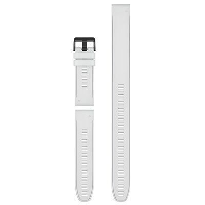 Garmin Silikonowy pasek Quick Fit 26 mm - Fenix 5X/5X+/6X - biały [010-12903-00] 010-12903-00