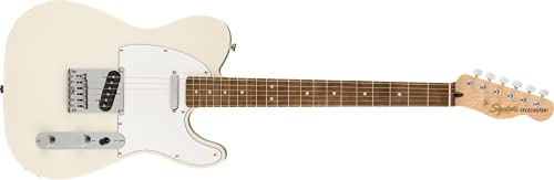 Squier by Fender Affinity Series Telecaster, podstrunnica indyjska laurowa, biała olimpijska