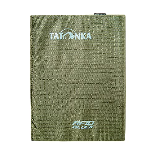 Tatonka Unisex Card Holder 12 B RFID etui na karty, oliwkowy, 12 Karten