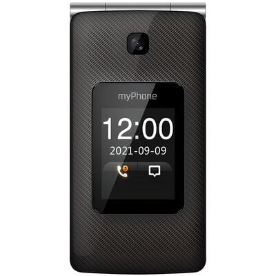 myPhone Tango LTE Dual Sim Srebrno-czarny