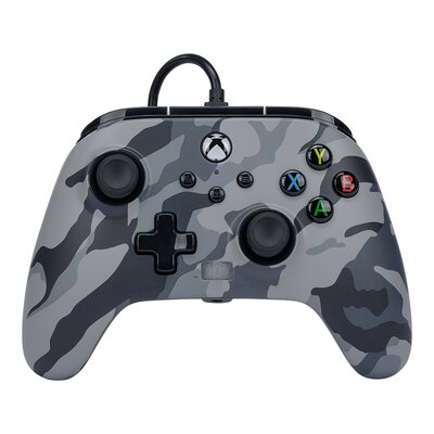 PowerA XS Pad przewodowy Enhanced Arctic Camo