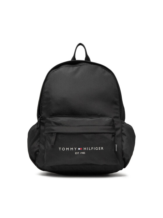 Tommy Hilfiger Plecak Th Established Backpack AU0AU01496 Czarny