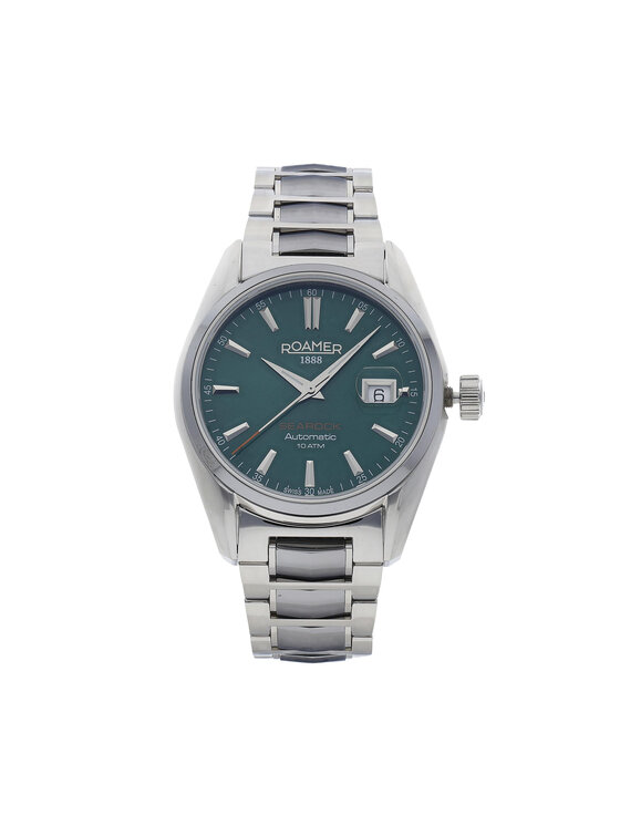 Roamer Męski zegarek na rękę analogowy automatyczny stal szlachetna 210633 41 75 20
