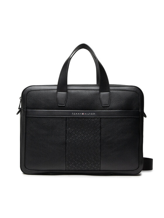 Tommy Hilfiger Torba Na Laptop schwarz
