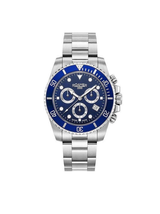 Фото - Наручний годинник Roamer ZEGAREK MĘSKI  851837 41 45 20 DEEP SEA 100 CHRONO - NOWY I ORYGINAL 