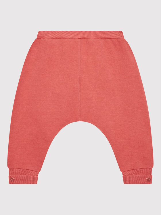 United Colors Of Benetton Spodnie dresowe 3QW0AF00H Różowy Regular Fit