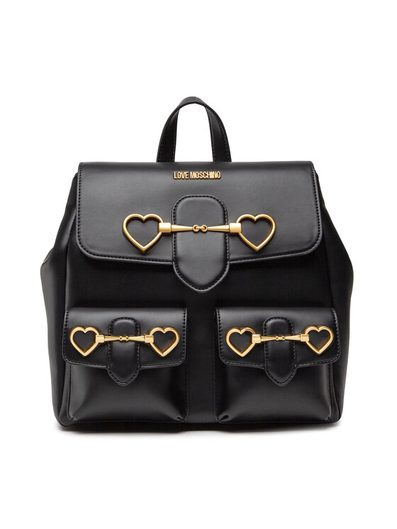 LOVE MOSCHINO Plecak JC4083PP1FLC0000 Czarny
