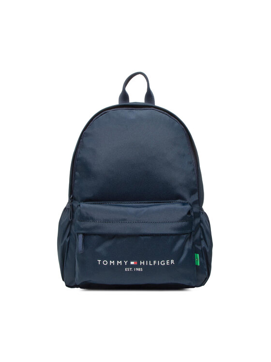 Tommy Hilfiger Plecak Th Established Backpack AU0AU01496 Granatowy
