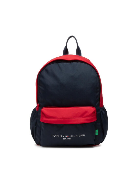 Tommy Hilfiger Plecak Th Established Backpack AU0AU01496 Granatowy