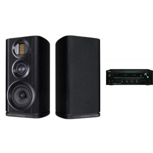 ONKYO TX-8250 + WHARFEDALE EVO 4.2 -