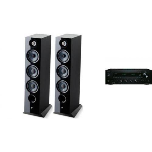 ONKYO TX-8250 + FOCAL CHORA 826 -