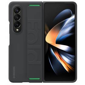 Samsung Obudowa dla telefonów komórkowych Galaxy Z Fold4 Silicone cover with strap EF-GF936TBEGWW Czarny