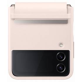 Samsung Obudowa dla telefonów komórkowych Galaxy Z Flip 4 Flap Leather EF-VF721LPEGWW Różowy