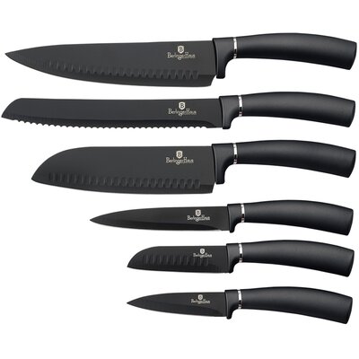 Berlingerhaus Lumarko Zestaw 6 Noży Kuchennych Bh-2576 BH-2576 Kinghoff