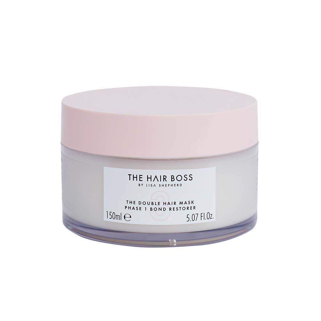 The Double Hair Mask Phase 1 i 2 keratynowe maski nawilżające odbudowujące strukturę włosa 2x150ml
