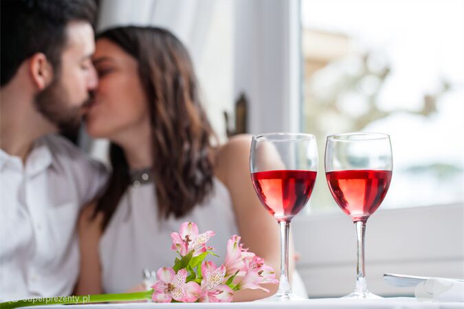 Romantyczna kolacja w restauracji Waniliowa