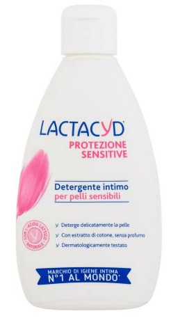 Lactacyd Sensitive Intimate Wash Emulsion kosmetyki do higieny intymnej 300 ml dla kobiet