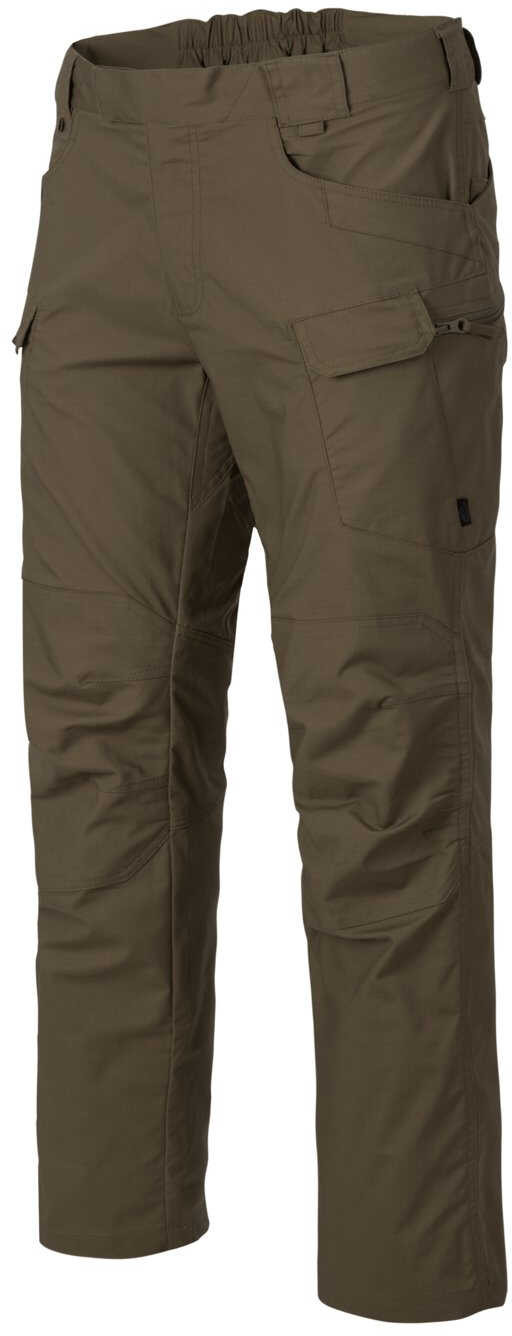 Spodnie HELIKON UTP (Urban Tactical Pants) - PolyCotton Ripstop - RAL 7013 - XL/XLong (SP-UTL-PR-81-