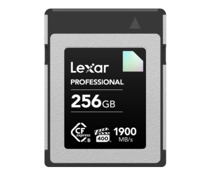 Lexar 256GB Professional Type B DIAMOND 1900MB/s VPG400