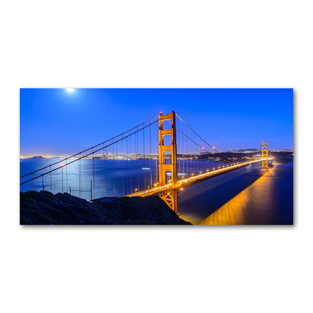 Foto obraz akryl Most San Francisco
