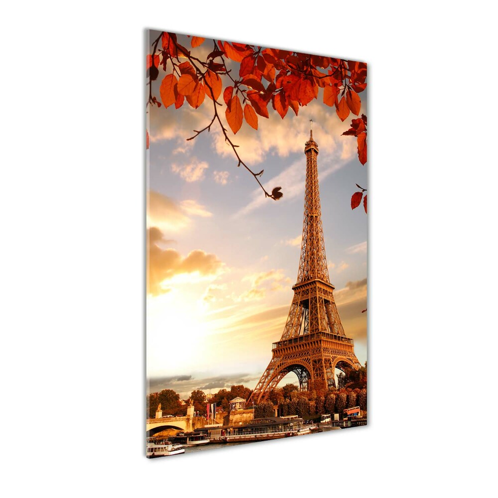 Foto obraz na szkle Wieża Eiffla Paryż