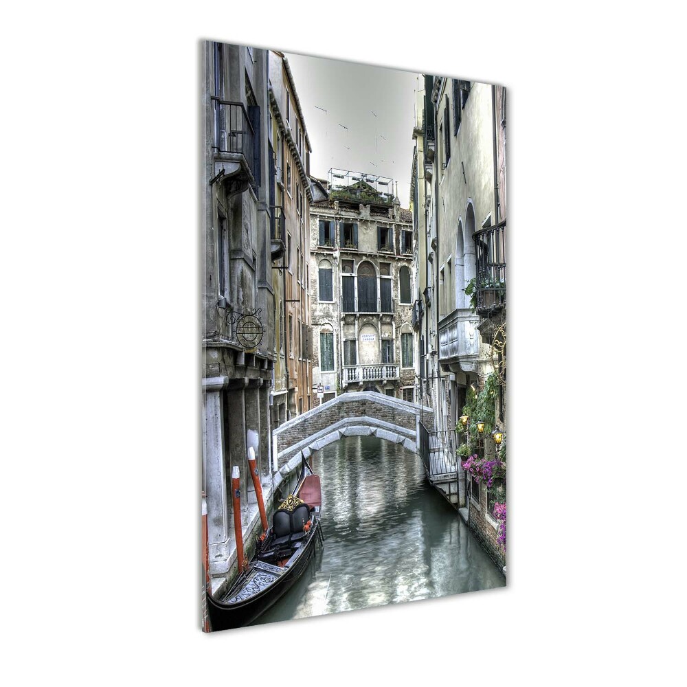 Foto obraz na ścianę akryl pionowy Wenecja Włochy